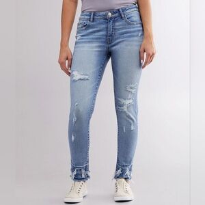BKE Stella Mid-Rise Ankle Skinny Stretch Jean Size 23